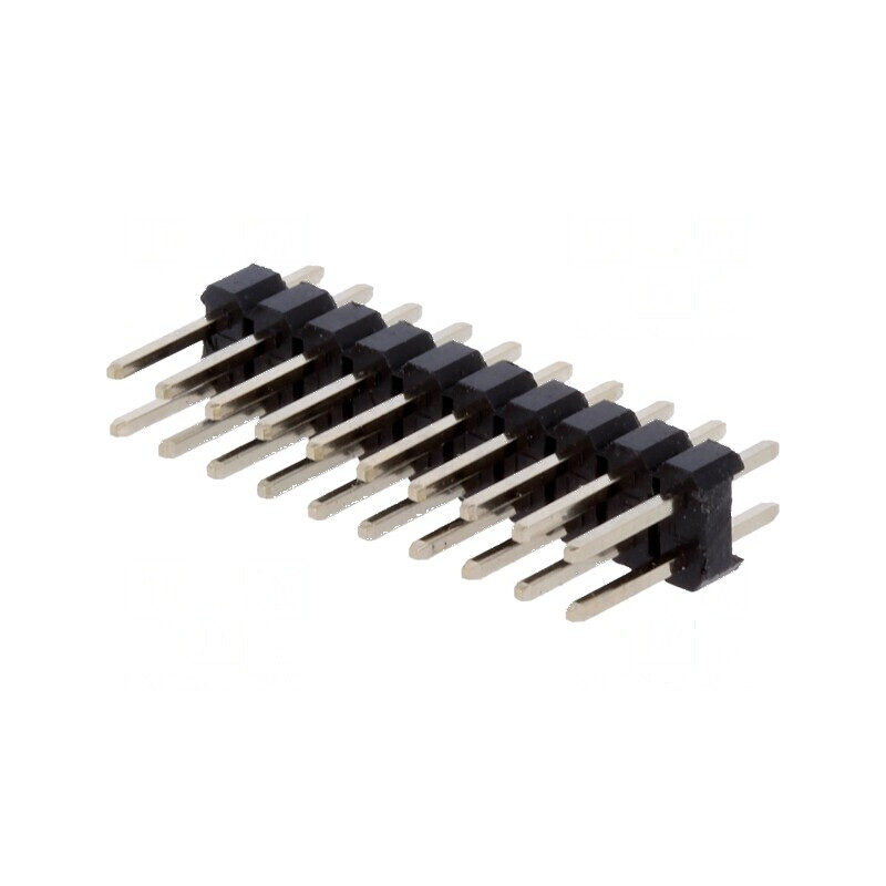 Conector şir pini tată 20 pini 2,54mm THT | Electronic-mag.ro | Componente Electronice Conector şir pini tată 20 pini 2,54mm THT | Electronic-mag.ro | Componente Electronice