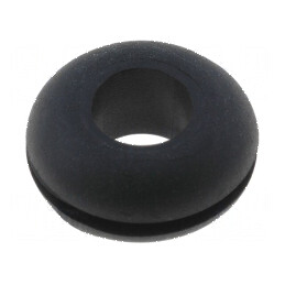 Manșon negru Ø7,7mm Ø4,8mm -40÷135°C UL94HB | Electronic-mag.ro | Componente Electronice