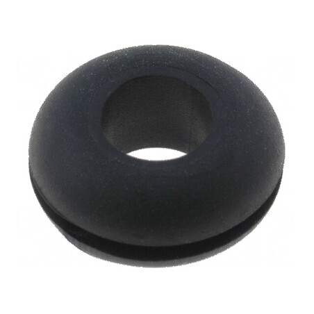 Manșon negru Ø7,7mm Ø4,8mm -40÷135°C UL94HB | Electronic-mag.ro | Componente Electronice