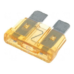 Siguranţă auto 5A 32VDC 19mm ATOF | Electronic-mag.ro | Componente Electronice
