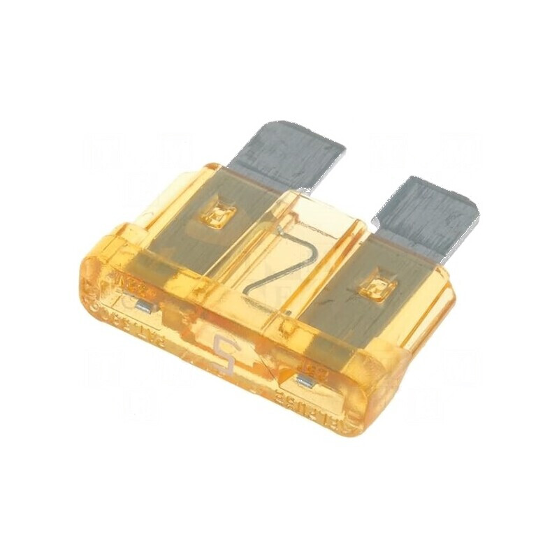 Siguranţă auto 5A 32VDC 19mm ATOF | Electronic-mag.ro | Componente Electronice
