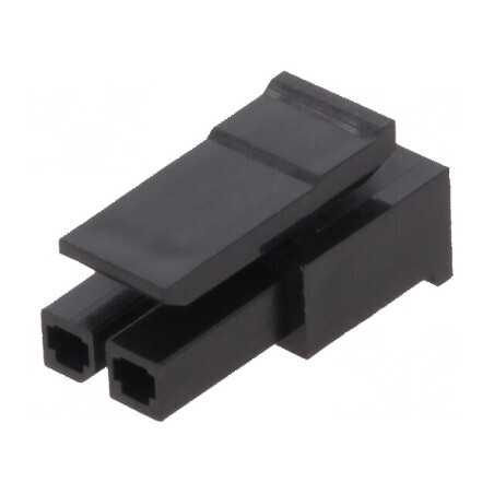 Conector cablu-placă mufă mamă Minitek® Pwr 3.0 3mm PIN 2 | Electronic-mag.ro | Componente Electronice