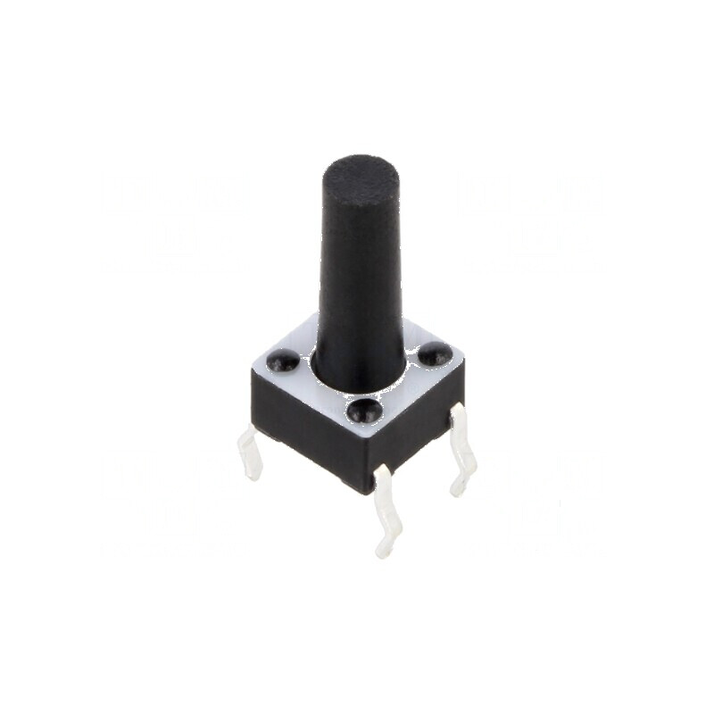 Microîntrerupător TACT SPST-NO 0,05A/24VDC THT | Electronic-mag.ro | Componente Electronice Microîntrerupător TACT SPST-NO 0,05A/24VDC THT | Electronic-mag.ro | Componente Electronice