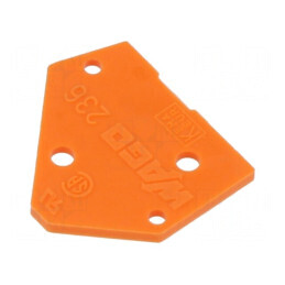 Capac final gri 236 | Electronic-mag.ro | Componente Electronice