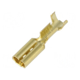Terminal plat 2,8mm mamă 0,3-0,5mm2 crimpat pe cablu | Electronic-mag.ro | Componente Electronice