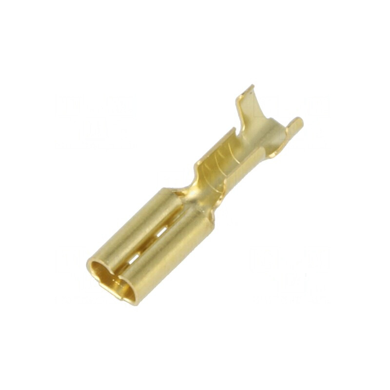 Terminal plat 2,8mm mamă 0,3-0,5mm2 crimpat pe cablu | Electronic-mag.ro | Componente Electronice Terminal plat 2,8mm mamă 0,3-0,5mm2 crimpat pe cablu | Electronic-mag.ro | Componente Electronice