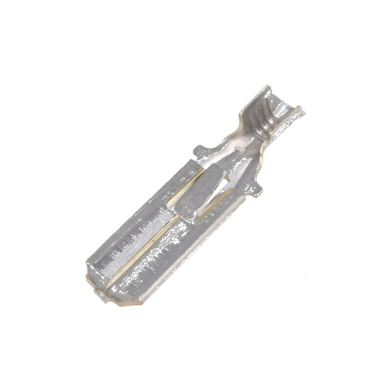 Terminal plat 6,3mm tată 0,8mm crimpat pe cablu 0,8÷2mm² | Electronic-mag.ro | Componente Electronice Terminal plat 6,3mm tată 0,8mm crimpat pe cablu 0,8÷2mm² | Electronic-mag.ro | Componente Electronice