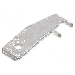 Terminal plat 6,3mm 0,8mm tată THT 20mm | Electronic-mag.ro | Componente Electronice