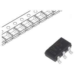 Flip-Flop Digital D Resetabil CMOS TTL 1 Ch Mini Logic | Electronic-mag.ro | Componente Electronice