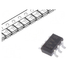 Buffer digital non-inversor CMOS TTL SMD SC88 LVC | Electronic-mag.ro | Componente Electronice