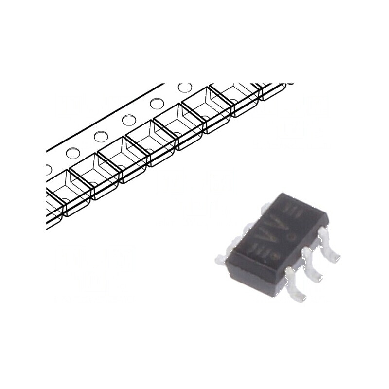 Buffer digital non-inversor CMOS TTL SMD SC88 LVC | Electronic-mag.ro | Componente Electronice Buffer digital non-inversor CMOS TTL SMD SC88 LVC | Electronic-mag.ro | Componente Electronice