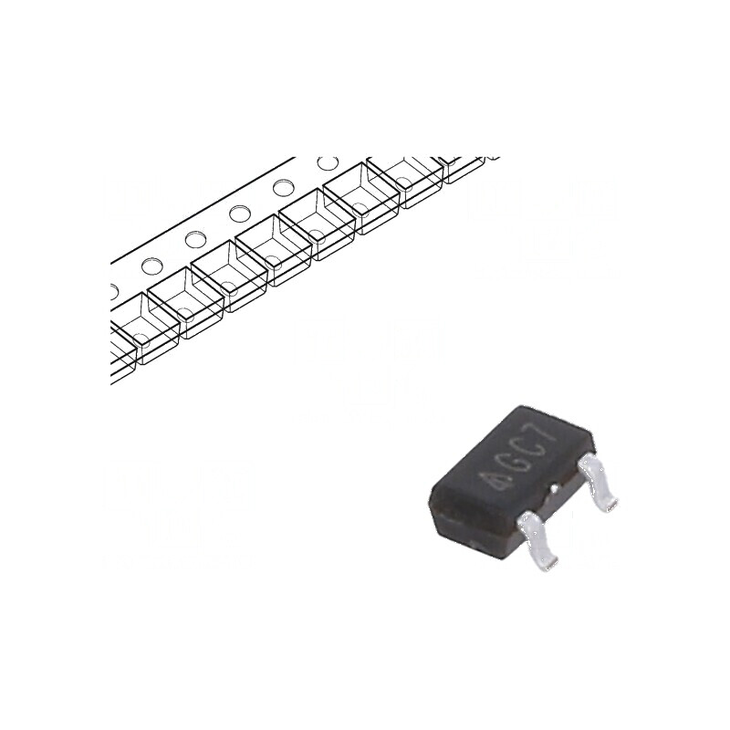 Stabilizator de tensiune LDO liniar nereglabil 4V 0,3A | Electronic-mag.ro | Componente Electronice