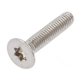 Şurub 4x20 Torx TX20 din oțel inoxidabil A2 cu cap îngropat | Electronic-mag.ro | Componente Electronice
