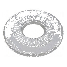 Şaibă dinţată M6 D18mm h2,5mm oţel elastic | Electronic-mag.ro | Componente Electronice