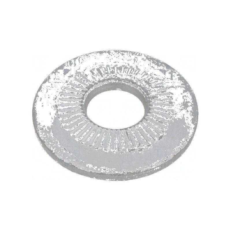 Şaibă dinţată M6 D18mm h2,5mm oţel elastic | Electronic-mag.ro | Componente Electronice