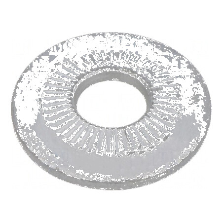 Şaibă dinţată M6 D18mm h2,5mm oţel elastic | Electronic-mag.ro | Componente Electronice