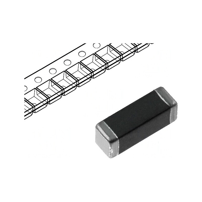Ferită Talon Impedance 100MHz 180Ω SMD 3A 1806 0,025Ω | Electronic-mag.ro | Componente Electronice