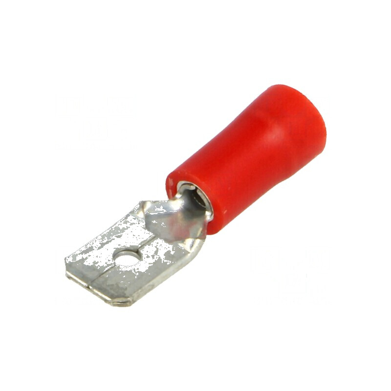 Terminal plat 6,3mm 0,8mm tată pentru cablu 0,25-1,5mm2 crimpat | Electronic-mag.ro | Componente Electronice Terminal plat 6,3mm 0,8mm tată pentru cablu 0,25-1,5mm2 crimpat | Electronic-mag.ro | Componente Electronice