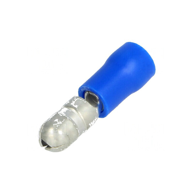 Terminal rotund tată Ø 5mm pentru cablu 1,5÷2,5mm² crimpat | Electronic-mag.ro | Componente Electronice Terminal rotund tată Ø 5mm pentru cablu 1,5÷2,5mm² crimpat | Electronic-mag.ro | Componente Electronice