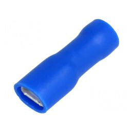 Terminal plat 4,8mm 0,8mm mamă pentru cablu 1,5÷2,5mm2 crimpat | Electronic-mag.ro | Componente Electronice