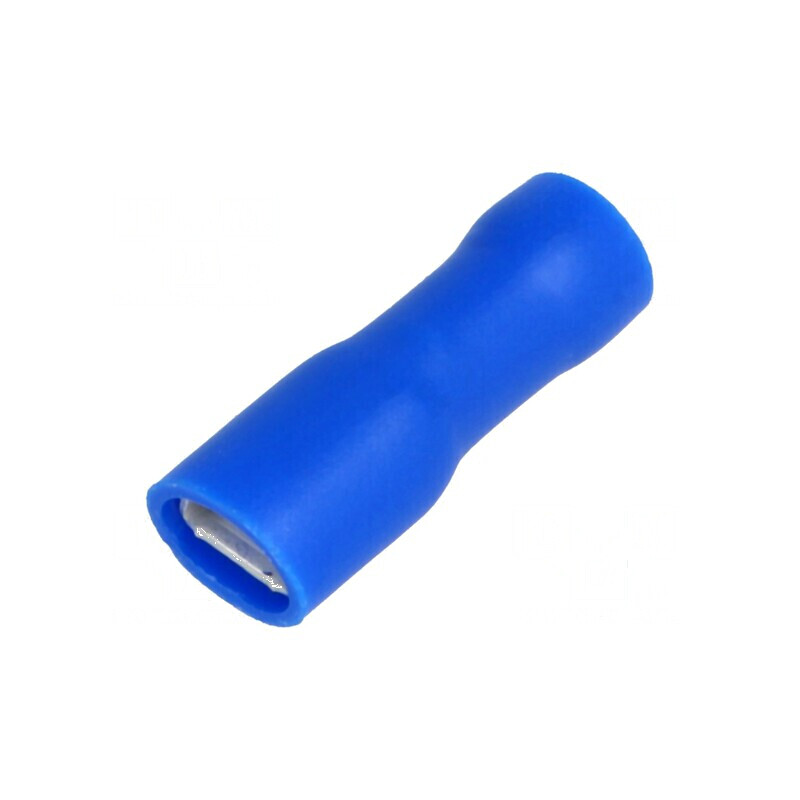 Terminal plat 4,8mm 0,8mm mamă pentru cablu 1,5÷2,5mm2 crimpat | Electronic-mag.ro | Componente Electronice