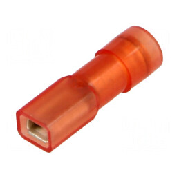 Terminal plat 2,8mm 0,5mm mamă pentru cablu 0,25-1,5mm2 crimpat | Electronic-mag.ro | Componente Electronice