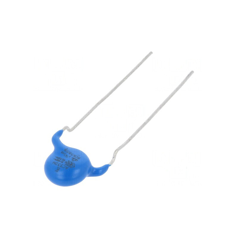 Condensator ceramic X1/Y2 3.3nF Y5V ±20% THT 10mm | Electronic-mag.ro | Componente Electronice