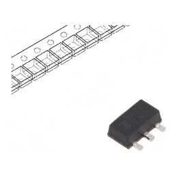 Stabilizator de tensiune liniar nereglabil 12V 0,1A SOT89 | Electronic-mag.ro | Componente Electronice
