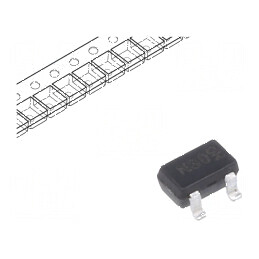Tranzistor N-MOSFET 30V 2,1A SOT323 | Electronic-mag.ro | Componente Electronice