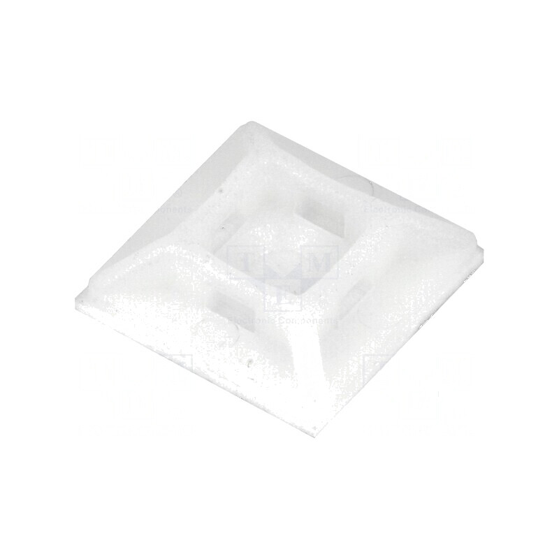 Element de susținere autoadeziv poliamidă naturală 19mm | Electronic-mag.ro | Componente Electronice Element de susținere autoadeziv poliamidă naturală 19mm | Electronic-mag.ro | Componente Electronice
