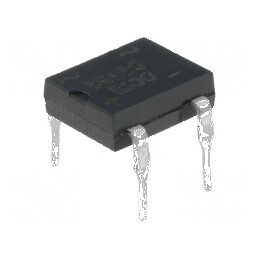 Punte redresoare monofazat 100V 1,5A DB-1 THT | Electronic-mag.ro | Componente Electronice