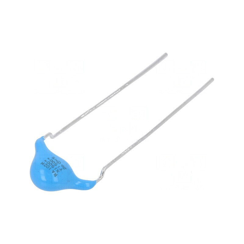 Condensator ceramic X1,Y1 1000pF 500VAC ±20% THT 10mm | Electronic-mag.ro | Componente Electronice