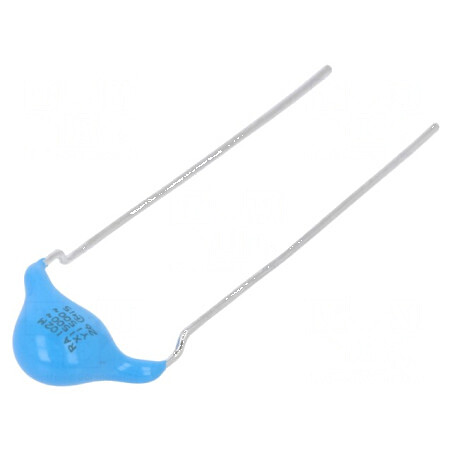 Condensator ceramic X1,Y1 1000pF 500VAC ±20% THT 10mm | Electronic-mag.ro | Componente Electronice