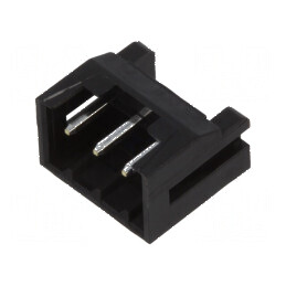 Conector cablu-cablu/PCB soclu tată PIN 3 DF3 Pas 2mm THT | Electronic-mag.ro | Componente Electronice