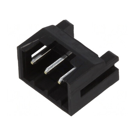 Conector cablu-cablu/PCB soclu tată PIN 3 DF3 Pas 2mm THT | Electronic-mag.ro | Componente Electronice