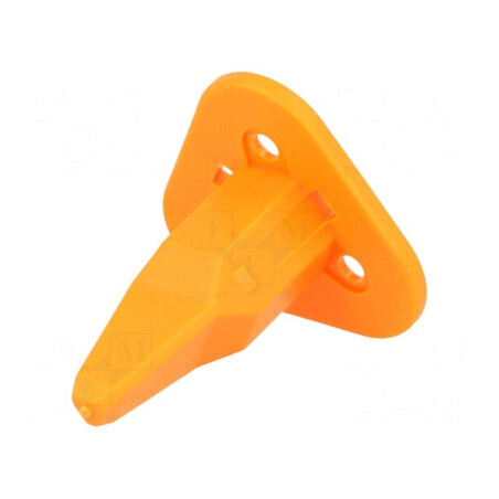 Clichet de blocare mamă DT PIN 3 portocalie | Electronic-mag.ro | Componente Electronice