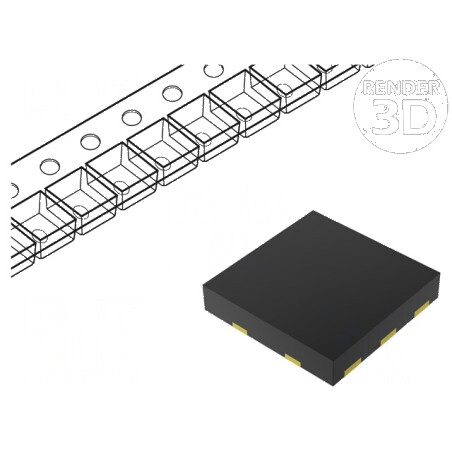 Tranzistor P-MOSFET unipolar DFN2020-6 | Electronic-mag.ro | Componente Electronice