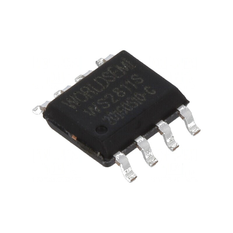 Controler LED PWM SOP8 6-7VDC pentru WS28XX | Electronic-mag.ro | Componente Electronice