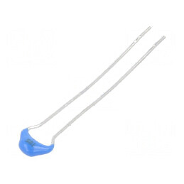 Condensator ceramic MLCC 1uF 25V X7R ±10% THT 2,5mm | Electronic-mag.ro | Componente Electronice