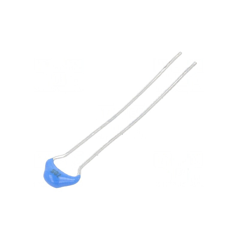 Condensator ceramic MLCC 1uF 25V X7R ±10% THT 2,5mm | Electronic-mag.ro | Componente Electronice