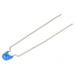 Condensator ceramic MLCC 2,2uF 25V X5R ±10% THT 5mm | Electronic-mag.ro | Componente Electronice