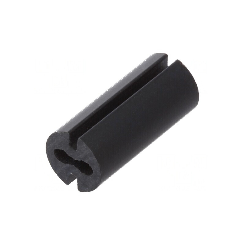 Bucșă de distanțare LED neagră Øext: 4,8mm ØLED: 3mm Lungime: 11mm | Electronic-mag.ro | Componente Electronice Bucșă de distanțare LED neagră Øext: 4,8mm ØLED: 3mm Lungime: 11mm | Electronic-mag.ro | Componente Electronice