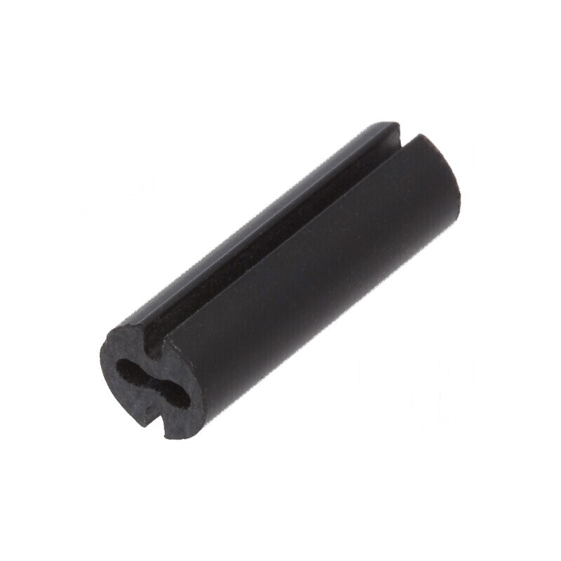 Bucșă de distanțare LED 4,8mm neagră pentru LED 3mm, 15mm lungime | Electronic-mag.ro | Componente Electronice Bucșă de distanțare LED 4,8mm neagră pentru LED 3mm, 15mm lungime | Electronic-mag.ro | Componente Electronice