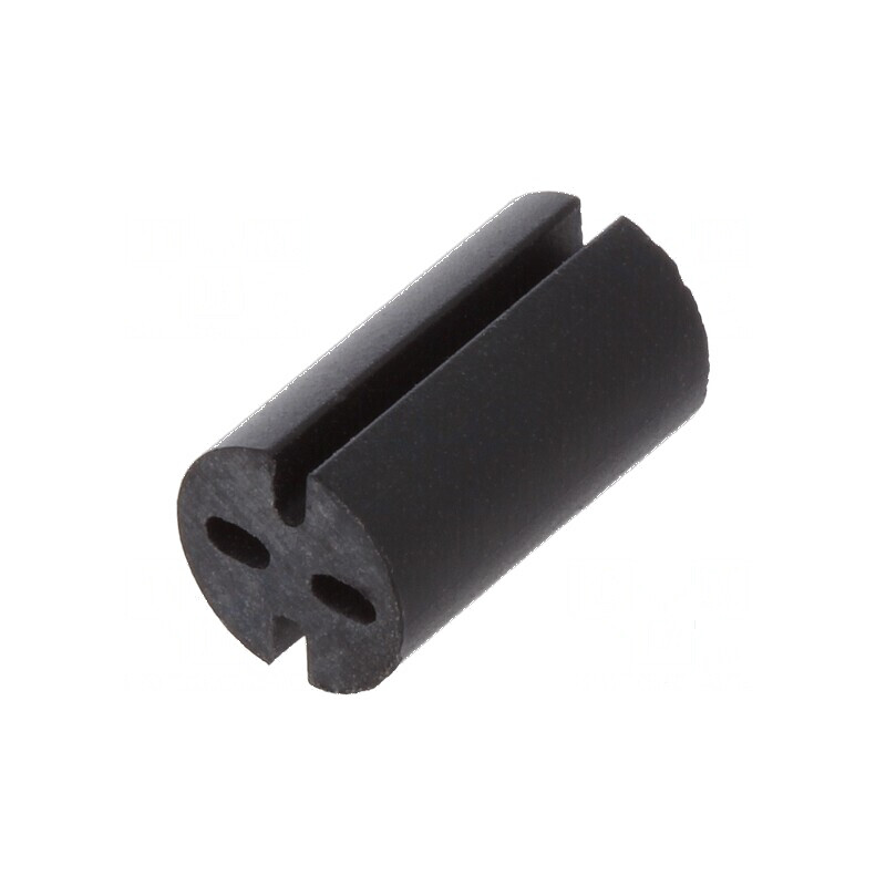 Bucșă de distanțare LED neagră Øext 5,1mm ØLED 5mm Lungime 9mm | Electronic-mag.ro | Componente Electronice Bucșă de distanțare LED neagră Øext 5,1mm ØLED 5mm Lungime 9mm | Electronic-mag.ro | Componente Electronice