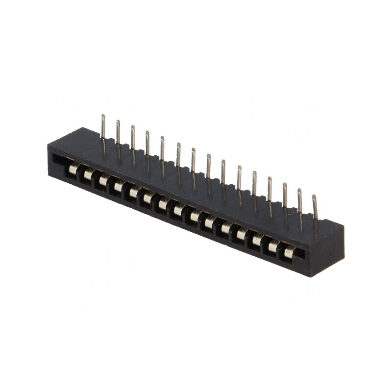 Conector FFC/FPC 90° 15 PIN Non-ZIF THT cositorit | Electronic-mag.ro | Componente Electronice Conector FFC/FPC 90° 15 PIN Non-ZIF THT cositorit | Electronic-mag.ro | Componente Electronice