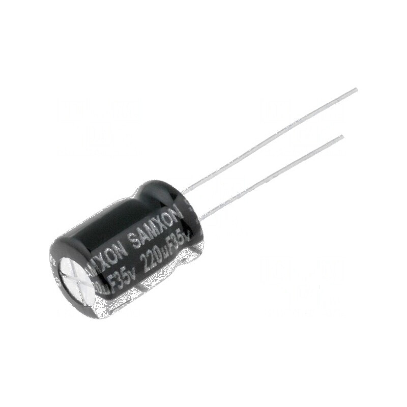 Condensator electrolitic low ESR THT 220uF 35V Ø8x12mm | Electronic-mag.ro | Componente Electronice