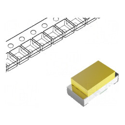 LED SMD 0402 alb 285mcd 120° 5mA 3,2-3,6VDC 90mW | Electronic-mag.ro | Componente Electronice