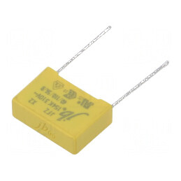 Condensator polipropilenă X2 150nF 18x12x6mm THT ±10% | Electronic-mag.ro | Componente Electronice