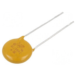 Varistor oxid de zinc THT 300VAC 385VDC 470V 4,5kA 140J ±10% | Electronic-mag.ro | Componente Electronice