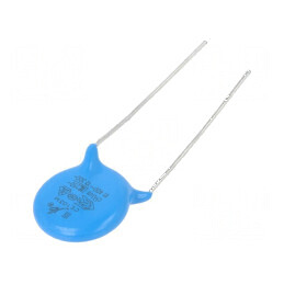 Condensator ceramic Y2 10nF 300VAC Y5V ±20% 10mm | Electronic-mag.ro | Componente Electronice